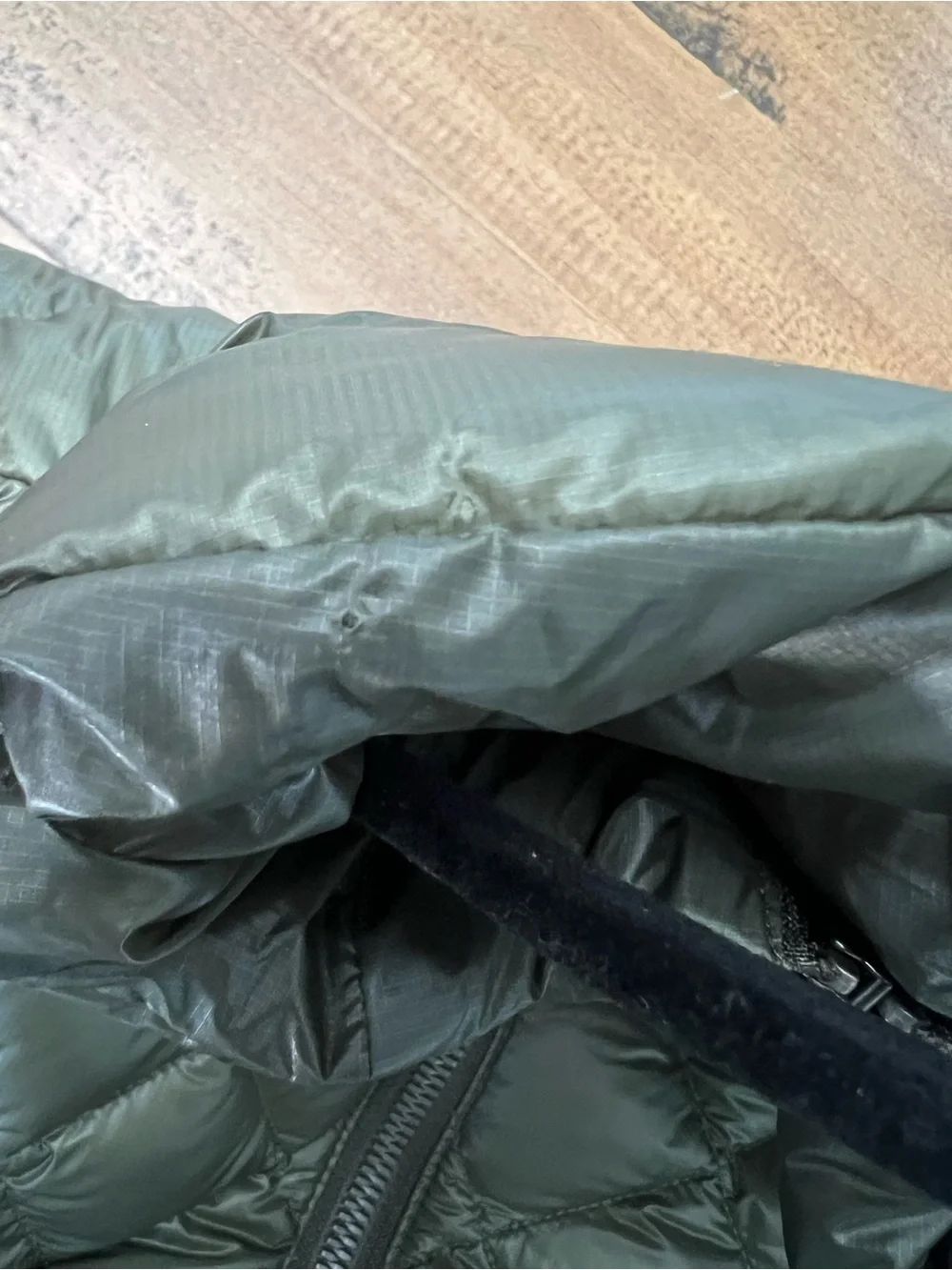 HAVEN X NANGA SKYLINE JACKET - NYLON RIPSTOP GOOSE DOWN OLIVE M